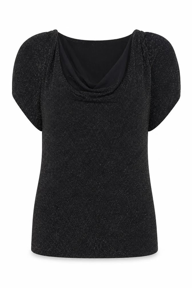 Select Womens Black   Basic Blouse Size 14