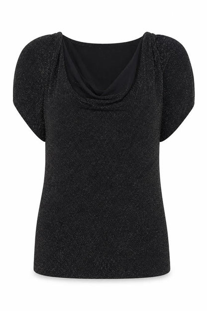 Select Womens Black   Basic Blouse Size 14