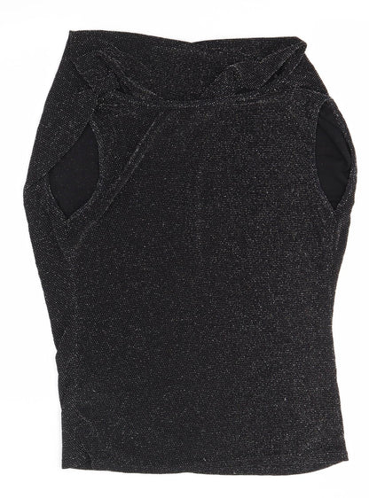 Select Womens Black   Basic Blouse Size 14