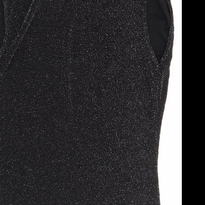 Select Womens Black   Basic Blouse Size 14