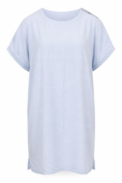 Second Female Womens Blue   T-Shirt Dress  Size M