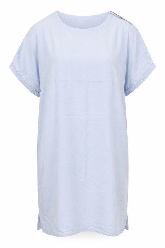 Second Female Womens Blue   T-Shirt Dress  Size M