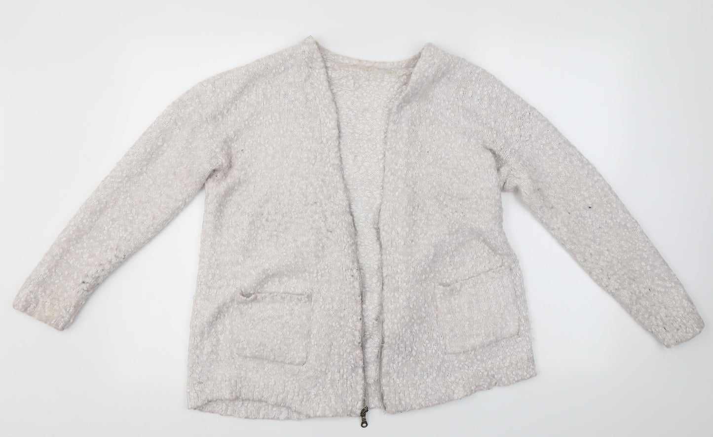 Dorothy Perkins Womens Grey   Jacket  Size 14