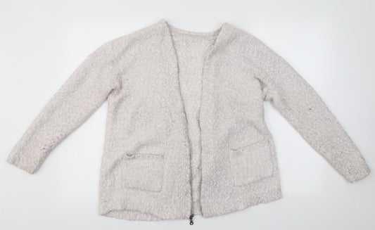 Dorothy Perkins Womens Grey   Jacket  Size 14