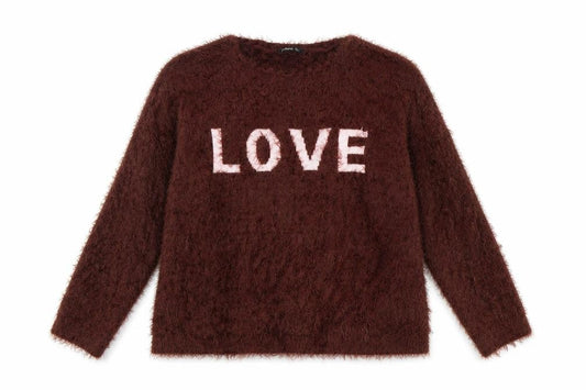 Stradivarius Womens Brown   Pullover Jumper Size L