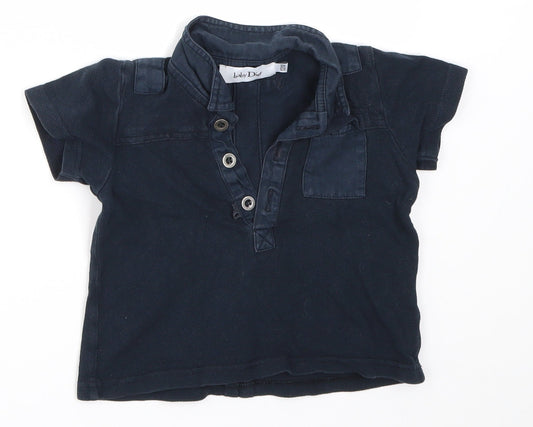 Preworn Baby Blue   Basic Polo Size 12 Months