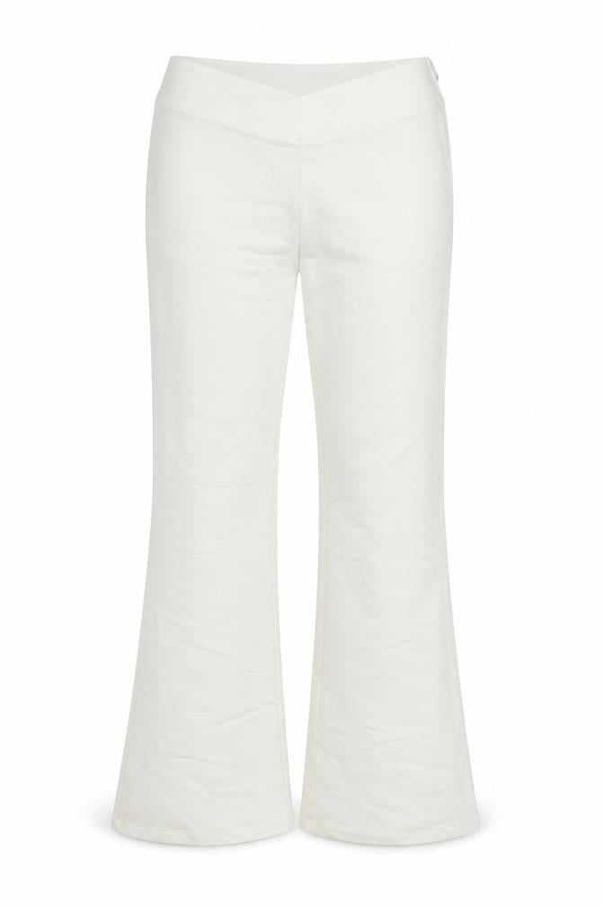 T.M. Collection Womens White   Dress Pants Trousers Size L L30 in