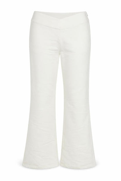 T.M. Collection Womens White   Dress Pants Trousers Size L L30 in