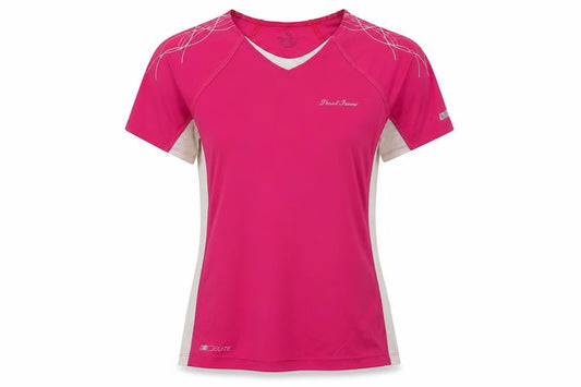 Pearl Izumi Womens Pink   Basic T-Shirt Size S