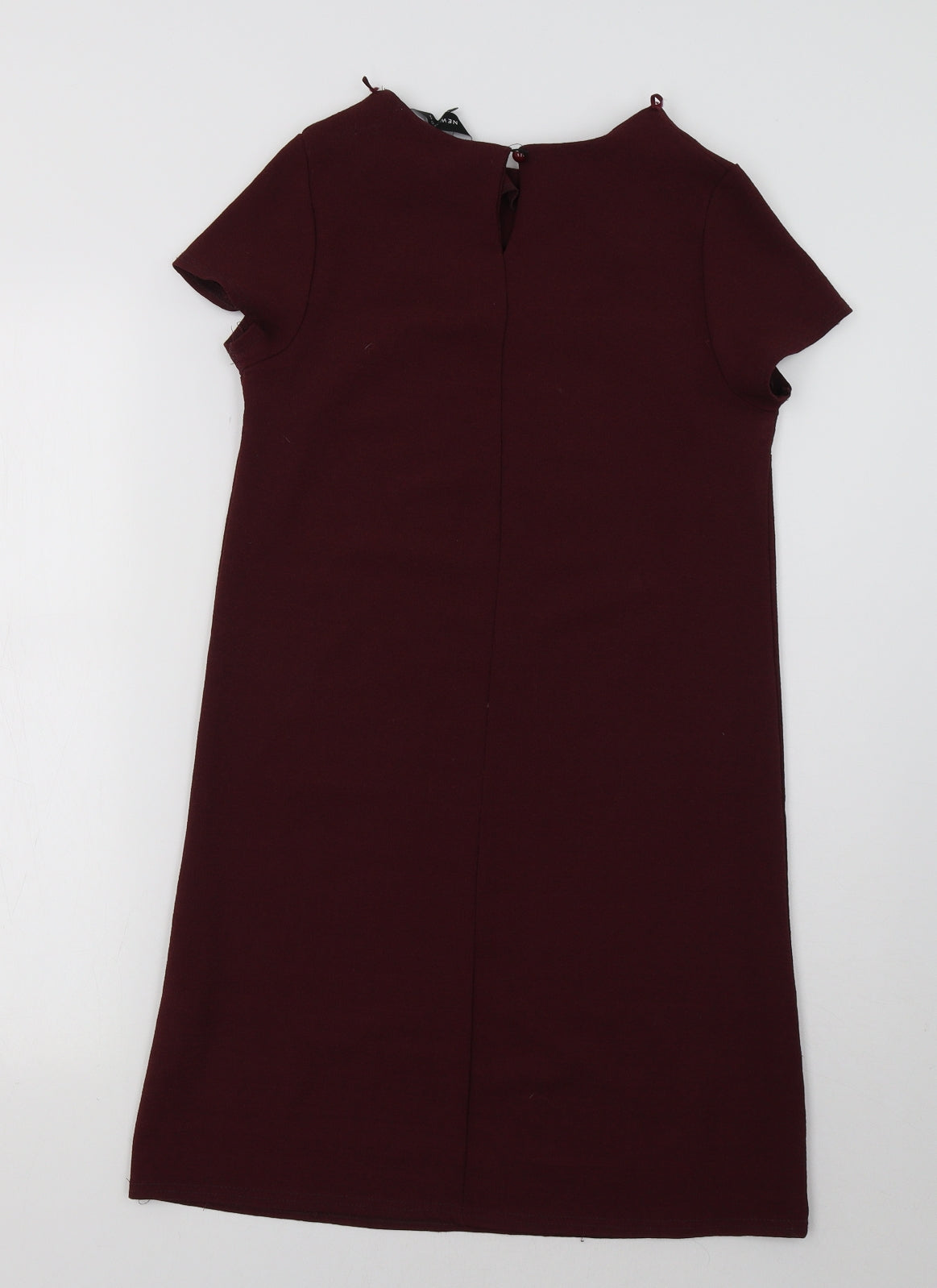 New Look Womens Purple   Bodycon  Size 10