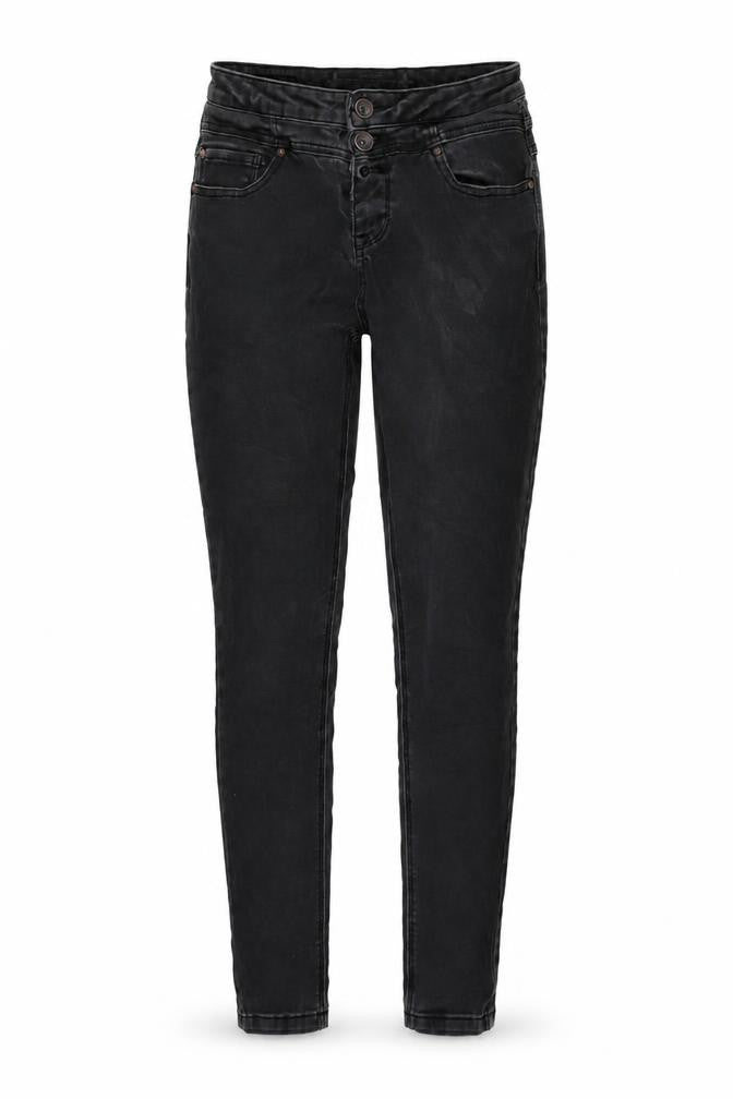 Zebra Womens Grey   Skinny Jeans Size 8 L29 in
