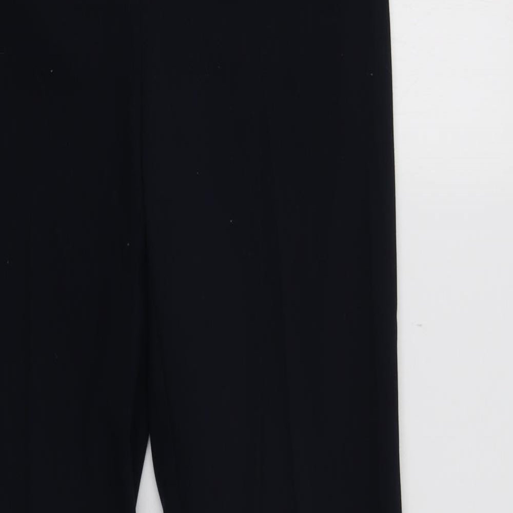 M&S Womens Blue   Dress Pants Trousers Size 10 L29 in