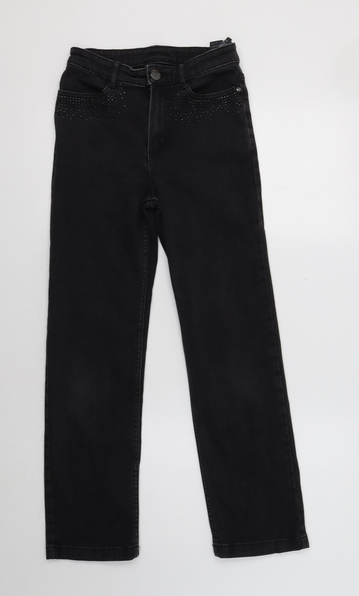 Marks & Spencer Womens Grey   Skinny Jeans Size 8 L27 in