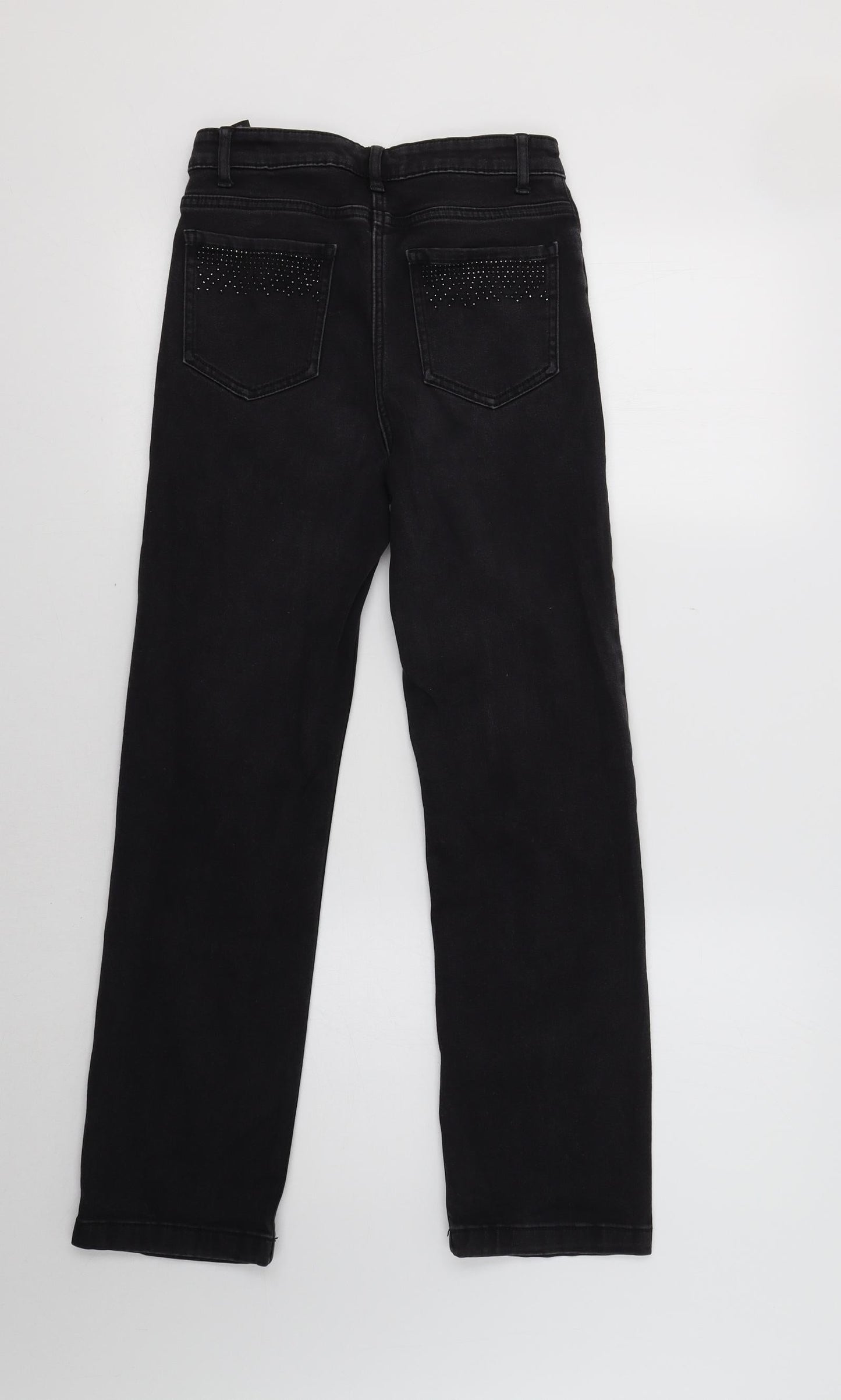 Marks & Spencer Womens Grey   Skinny Jeans Size 8 L27 in