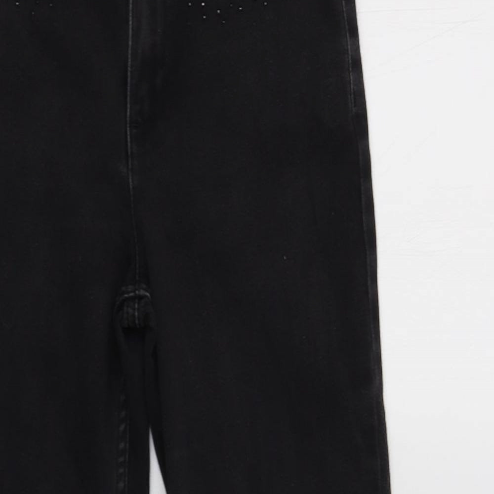 Marks & Spencer Womens Grey   Skinny Jeans Size 8 L27 in