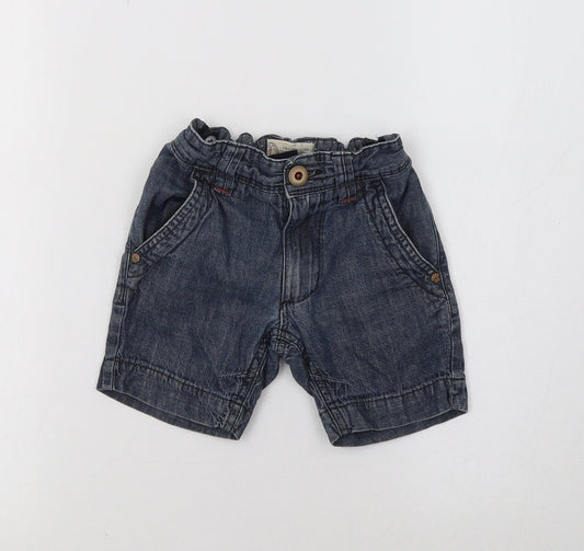 NEXT Boys Blue   Cargo Shorts Size 3 Years
