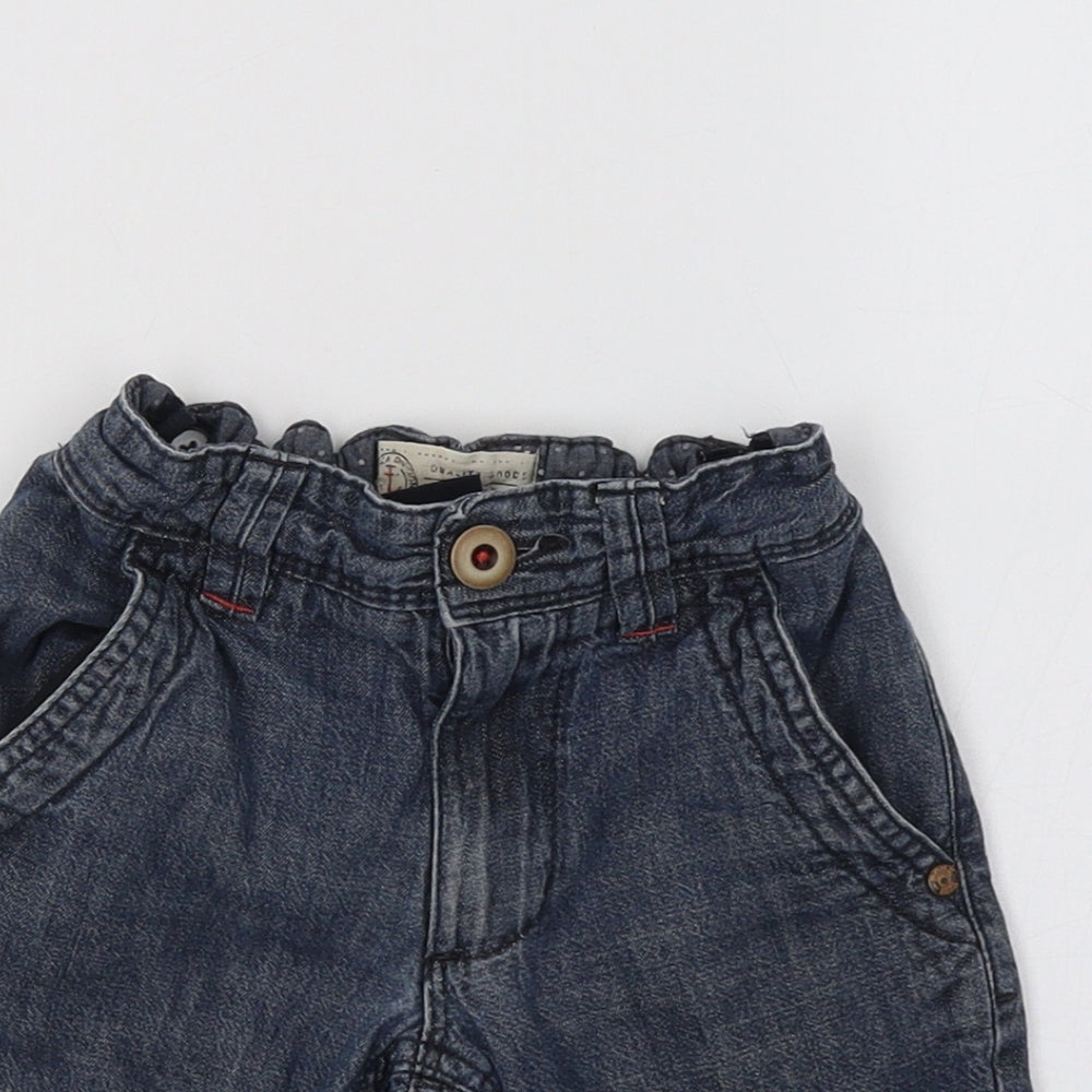 NEXT Boys Blue   Cargo Shorts Size 3 Years