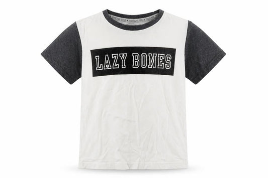 F&F Girls White   Basic T-Shirt Size 6-7 Years  - Lazy