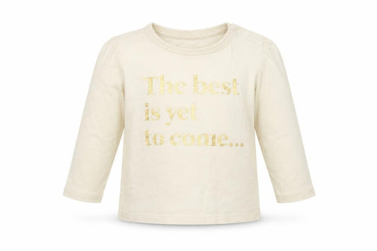 Primark Baby Ivory   Basic T-Shirt Size 6-9 Months