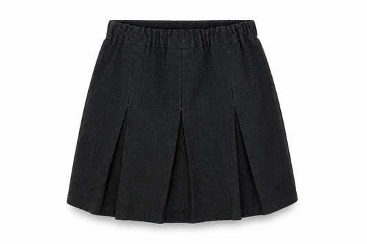 Marks & Spencer Girls Grey   Pleated Skirt Size 3-4 Years - School Wear