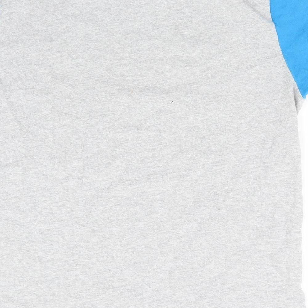 Fortnite Boys Grey   Basic T-Shirt Size L  - Boogie Time