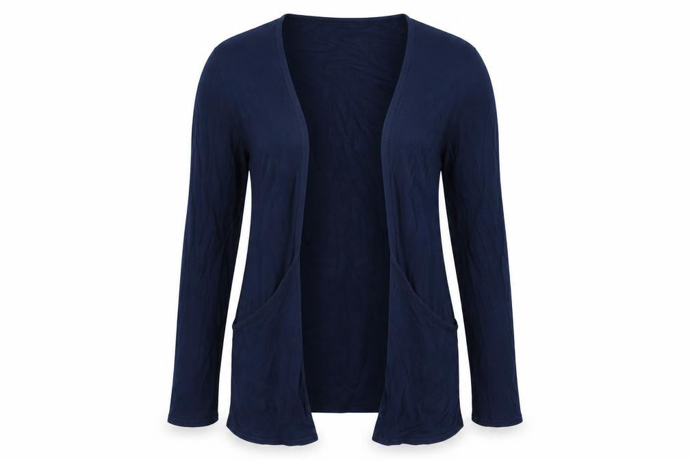 Stylewise Womens Blue   Cardigan Jumper Size 16