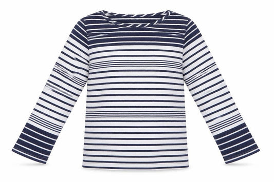 Let's Sail Away by Next Girls Blue Striped  Basic Casual Size 5 Years  - Blue and white stripe