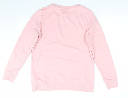 ESMARA Womens Pink   Pullover Sweatshirt Size M  - New Orleans