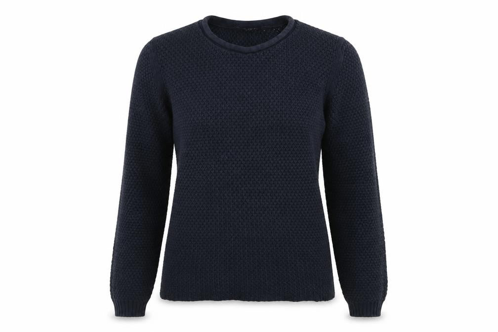 VILA Womens Blue   Pullover Jumper Size M