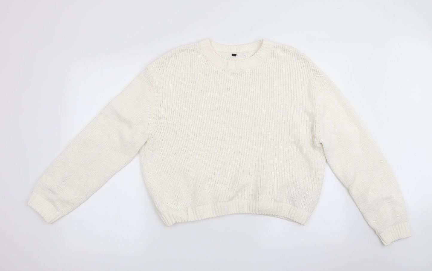 Preworn Womens Ivory   Pullover Jumper Size M