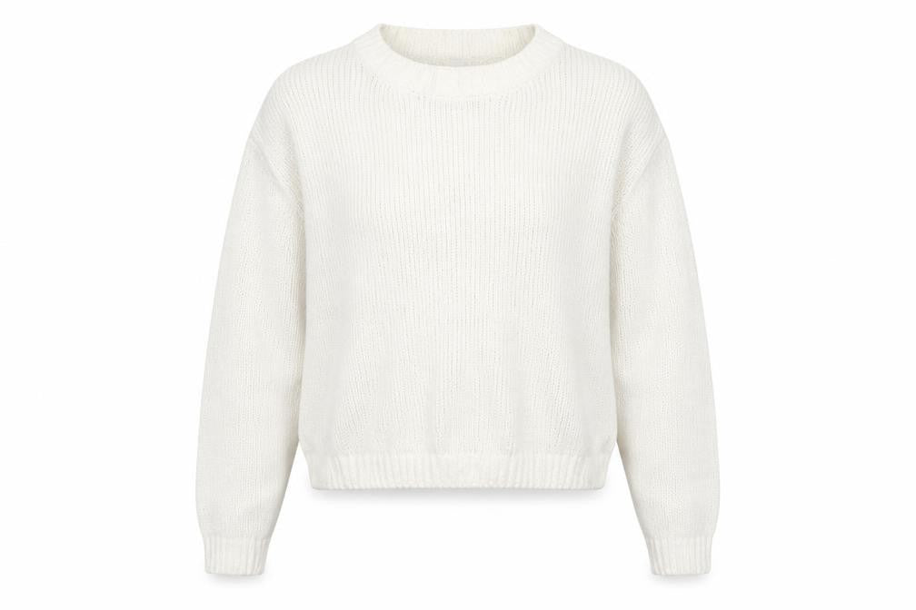 Preworn Womens Ivory   Pullover Jumper Size M