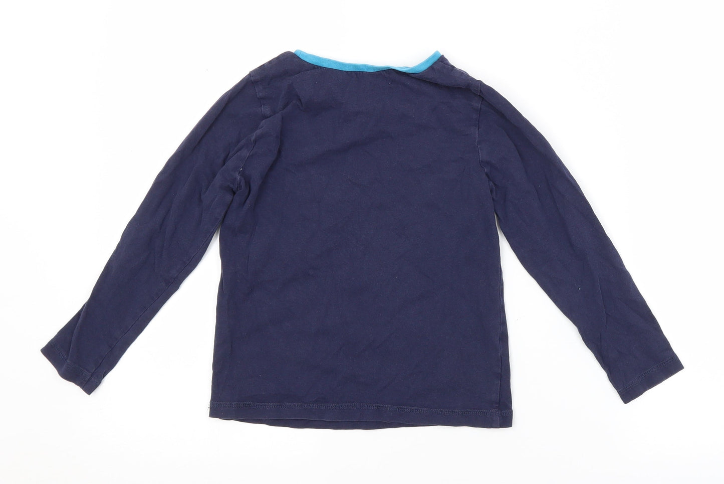 Preworn Boys Blue   Basic T-Shirt