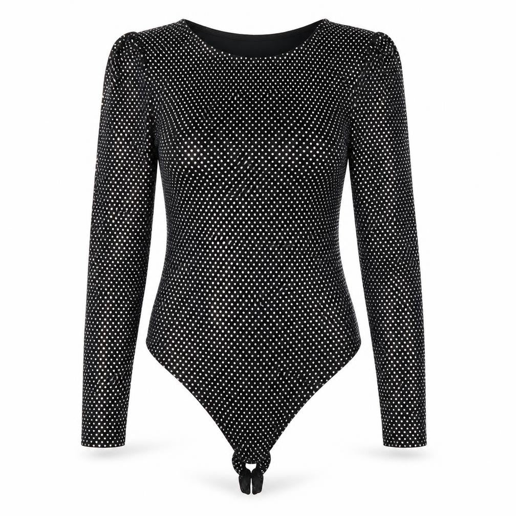 River Island Womens Black   Unitard One-Piece Size 10