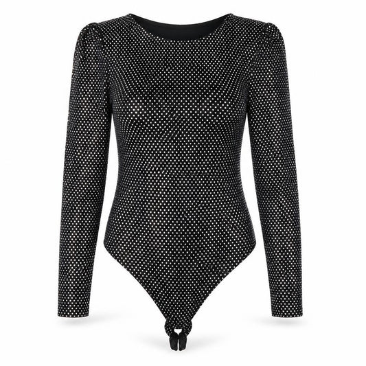 River Island Womens Black   Unitard One-Piece Size 10