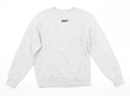 Preloved RMDY Mens Grey   Pullover Sweatshirt - Front