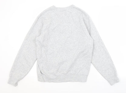 Preloved RMDY Mens Grey   Pullover Sweatshirt - Back