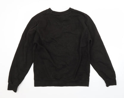 Preloved RMDY Mens Black   Pullover Sweatshirt - Back
