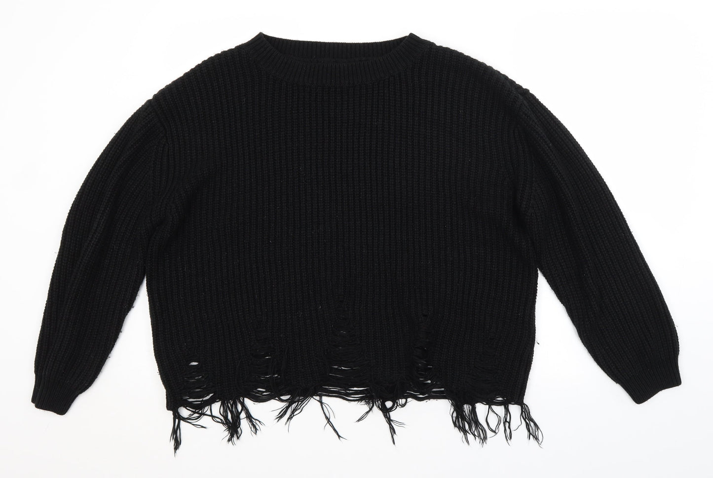 Atmosphere Womens Black   Pullover Jumper Size 10