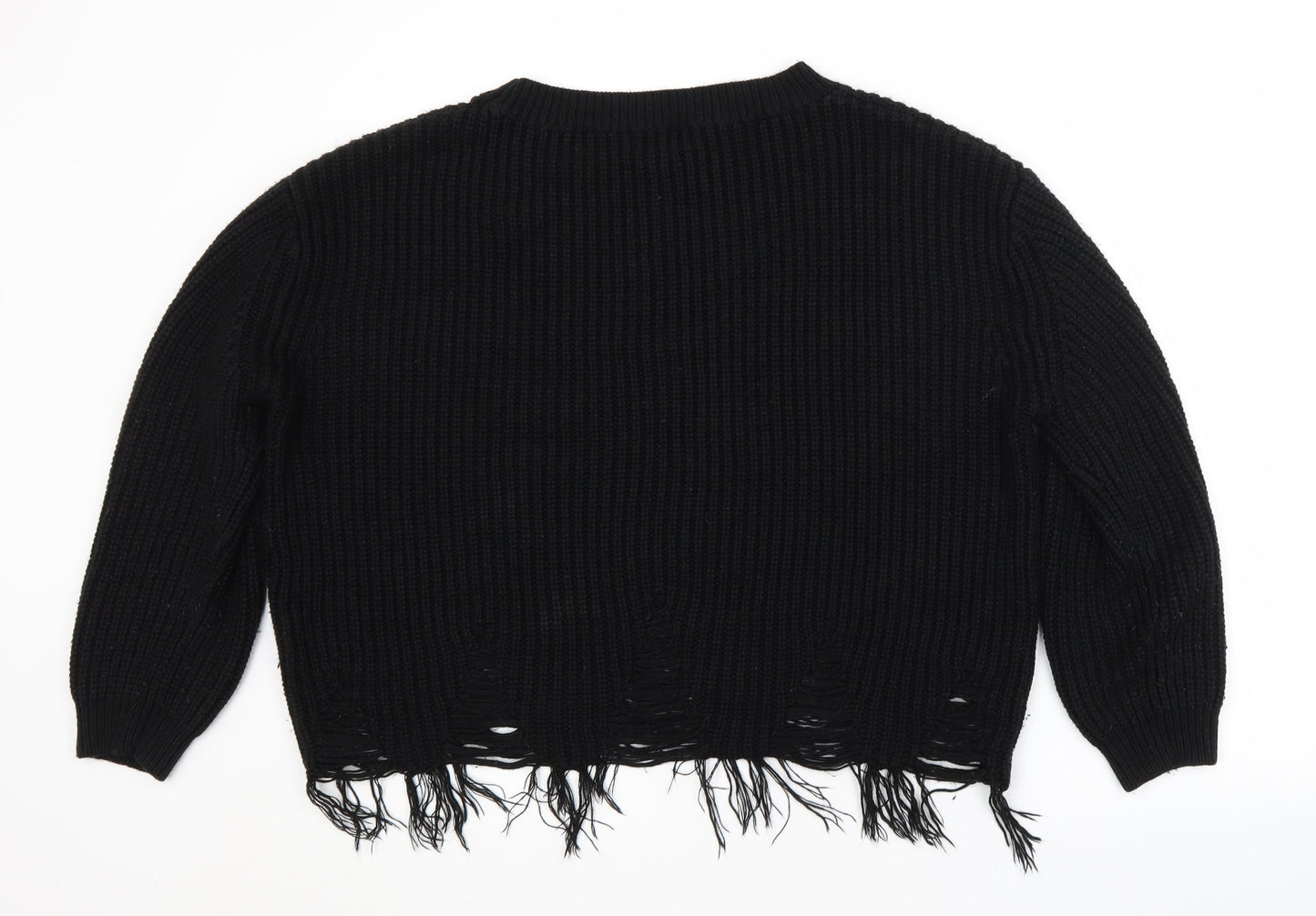 Atmosphere Womens Black   Pullover Jumper Size 10