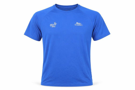 Preworn Mens Blue   Jersey Casual Size L  - CONWY