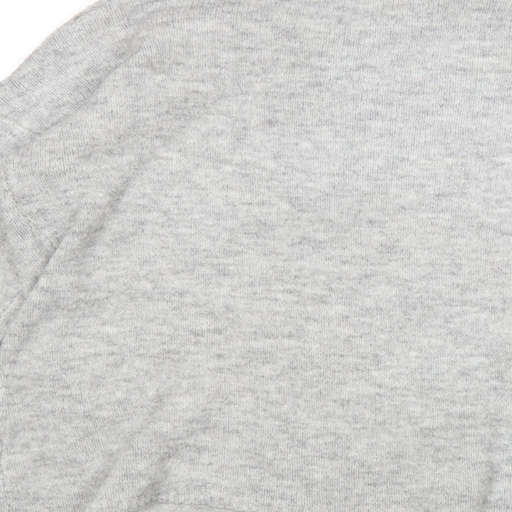 Primark Womens Grey   Pullover Jumper Size S