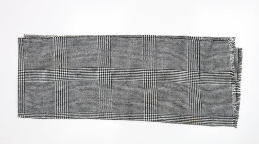 Preworn Womens Multicoloured Plaid   Shawl/Wrap