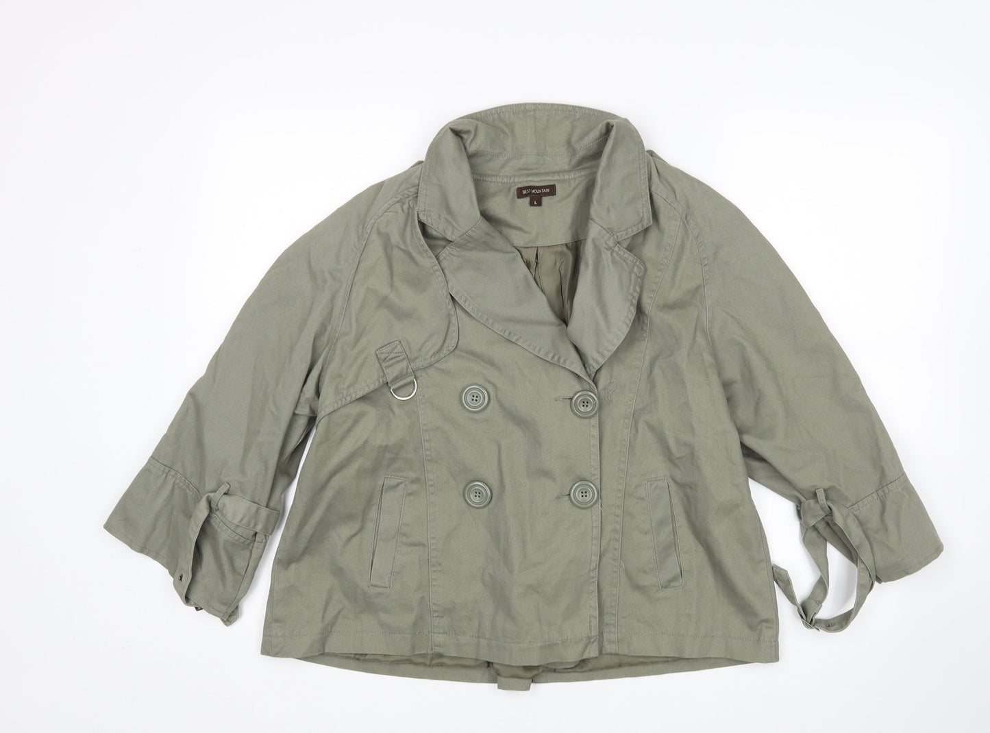 Best Mountain Womens Green   Jacket  Size L