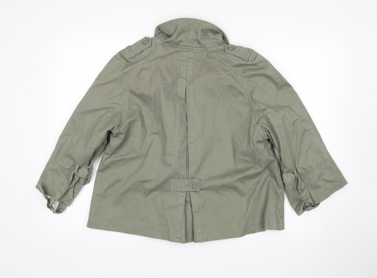 Best Mountain Womens Green   Jacket  Size L