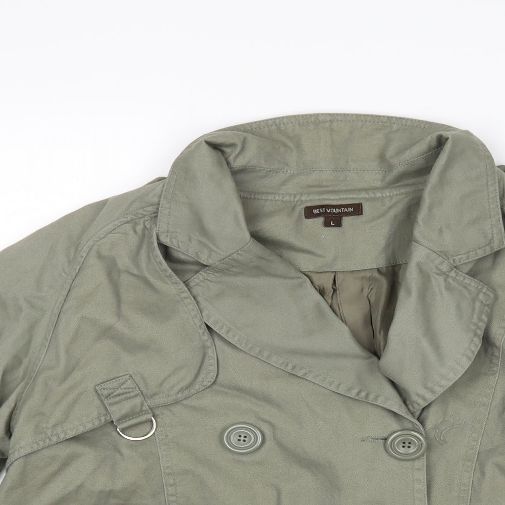 Best Mountain Womens Green   Jacket  Size L
