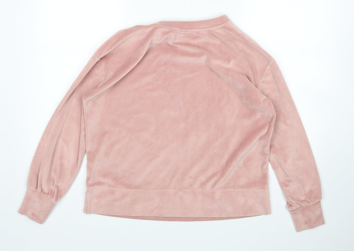 George Womens Pink   Top Pyjama Top Size 8