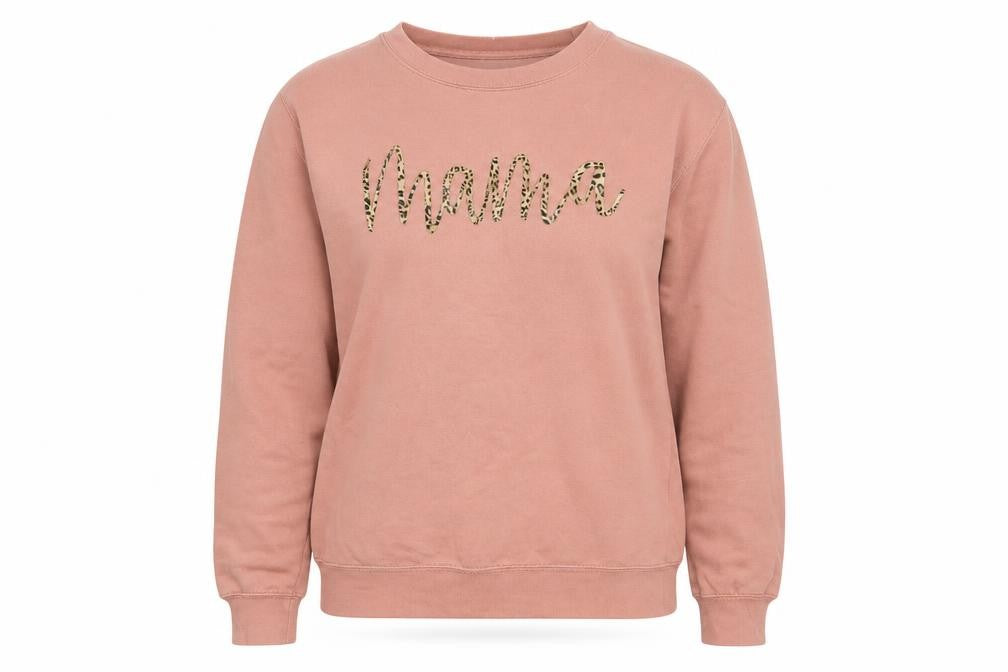 Preworn Womens Pink   Pullover Sweatshirt Size S