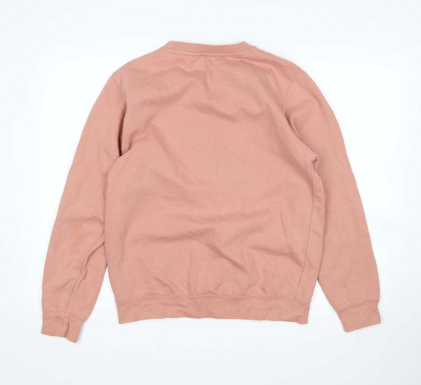 Preworn Womens Pink   Pullover Sweatshirt Size S