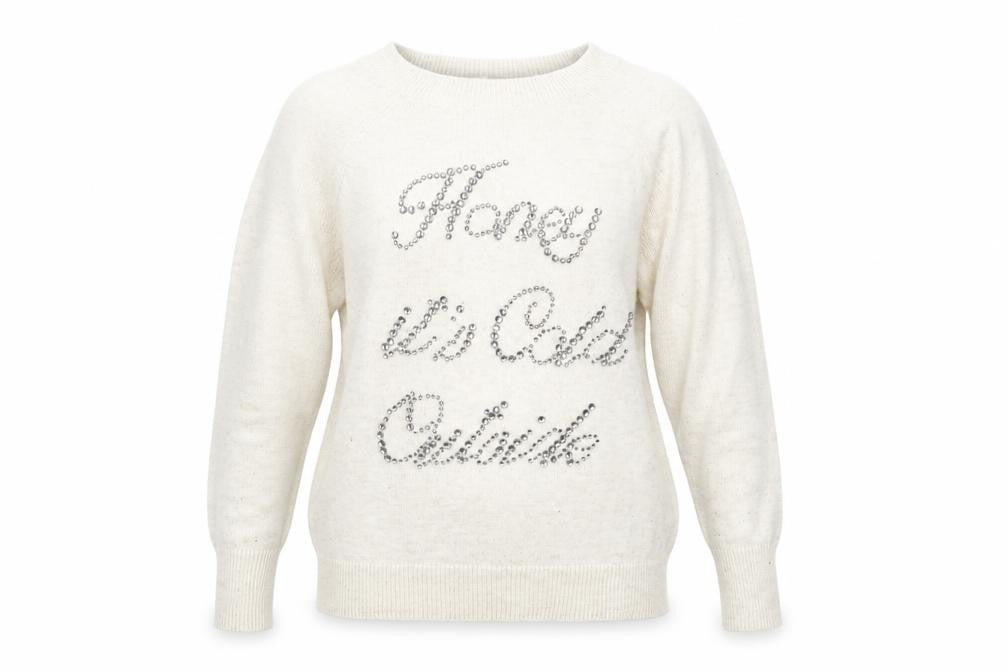 H&M Womens Beige   Pullover Jumper Size XS