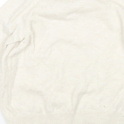 H&M Womens Beige   Pullover Jumper Size XS